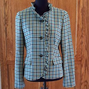 Talbots Plaid Jacket